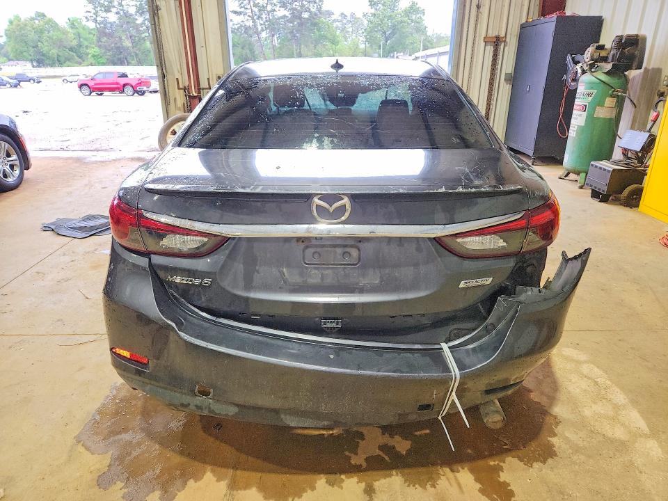 2016 Mazda 6 მანქანა იყიდება აუქციონზე, vin: JM1GJ1W54G1436617, აუქციონის ნომერი: 48314346