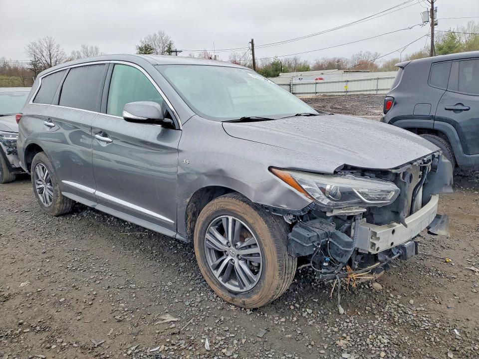 Продажа на аукционе авто 2020 Infiniti Qx60, vin: 5N1DL0MM5LC530114, номер лота: 48297866