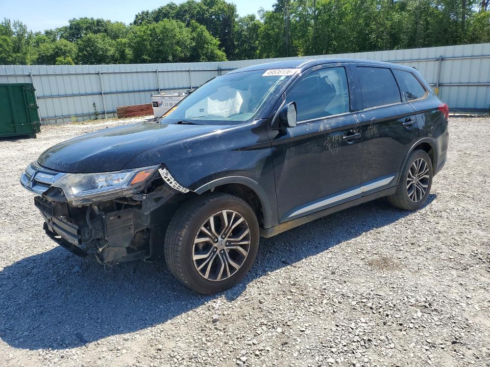 49536136 :رقم المزاد ، JA4AZ3A38JJ005103 vin ، 2018 Mitsubishi Outlander مزاد بيع
