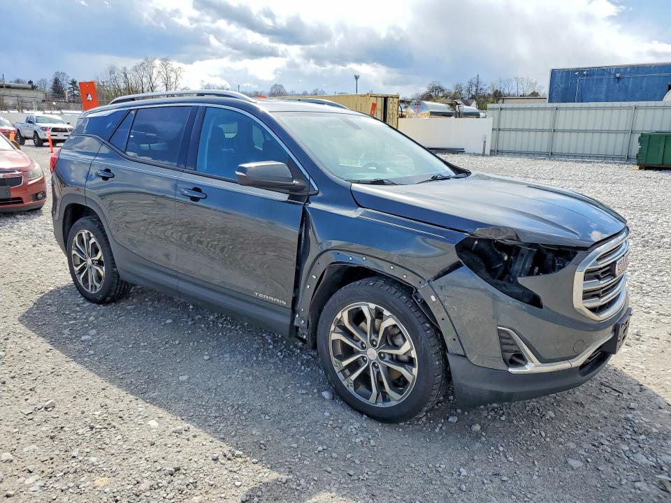 48793206 :رقم المزاد ، 3GKALVEX8JL205380 vin ، 2018 Gmc Terrain مزاد بيع