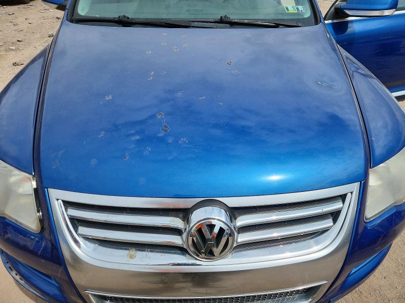 Aukcja sprzedaży 2010 Volkswagen Touareg, vin: WVGBF7A96AD003276, numer aukcji: 49777416