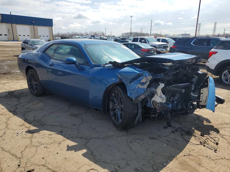 Продаж на аукціоні авто 2022 Dodge Challenger, vin: 2C3CDZKG2NH192545, номер лоту: 49461486
