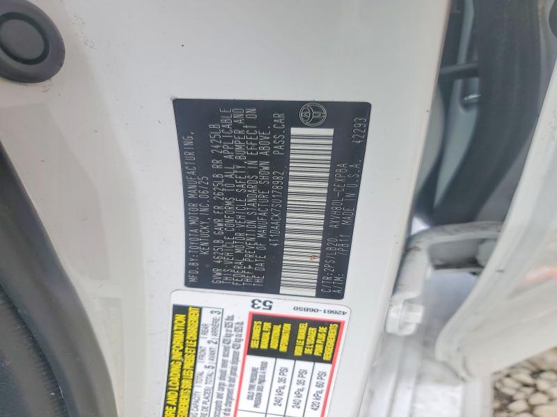 Продаж на аукціоні авто 2025 Toyota Camry, vin: 4T1DAACK7SU178982, номер лоту: 50676416