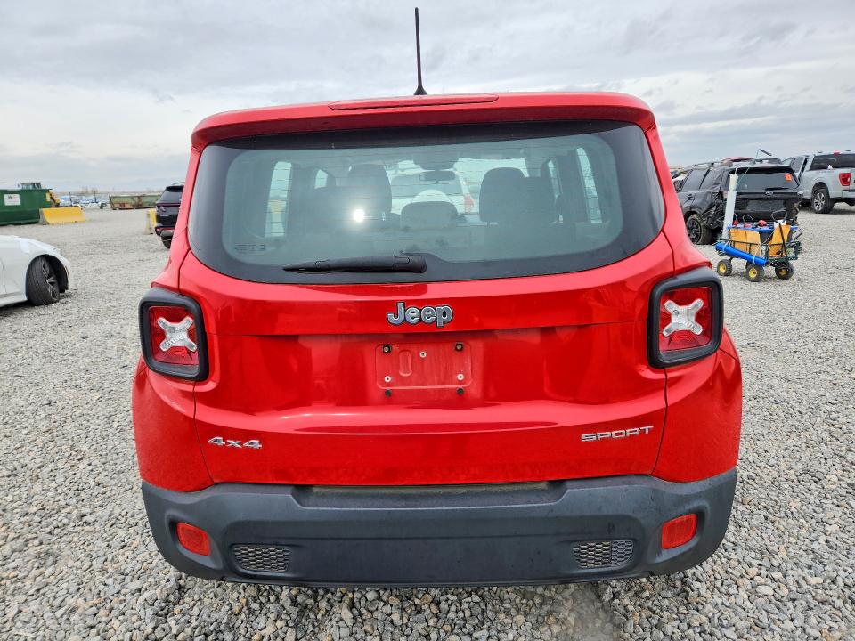 47807126 :رقم المزاد ، ZACCJBAH0FPB71505 vin ، 2015 Jeep Renegade مزاد بيع