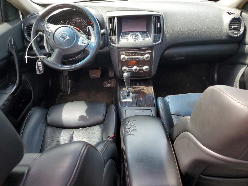 49054236 :رقم المزاد ، 1N4AA5AP3EC491721 vin ، 2014 Nissan Maxima مزاد بيع