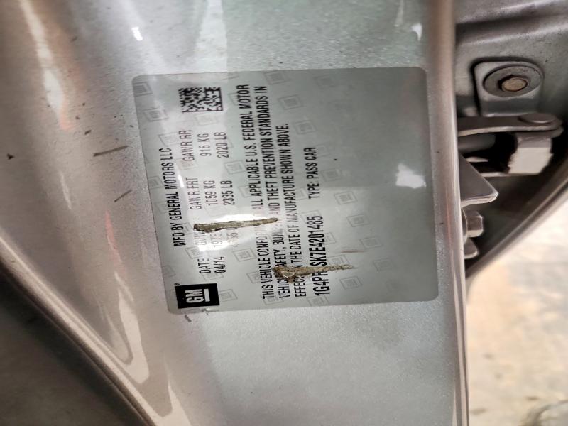 Продажа на аукционе авто 2014 Buick Verano, vin: 1G4PR5SK7E4201485, номер лота: 50168646