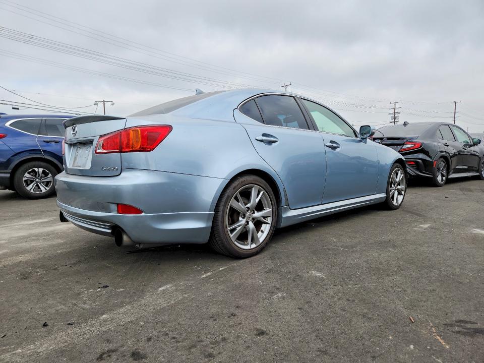 49657236 :رقم المزاد ، JTHBF5C24A5119027 vin ، 2010 Lexus Is مزاد بيع