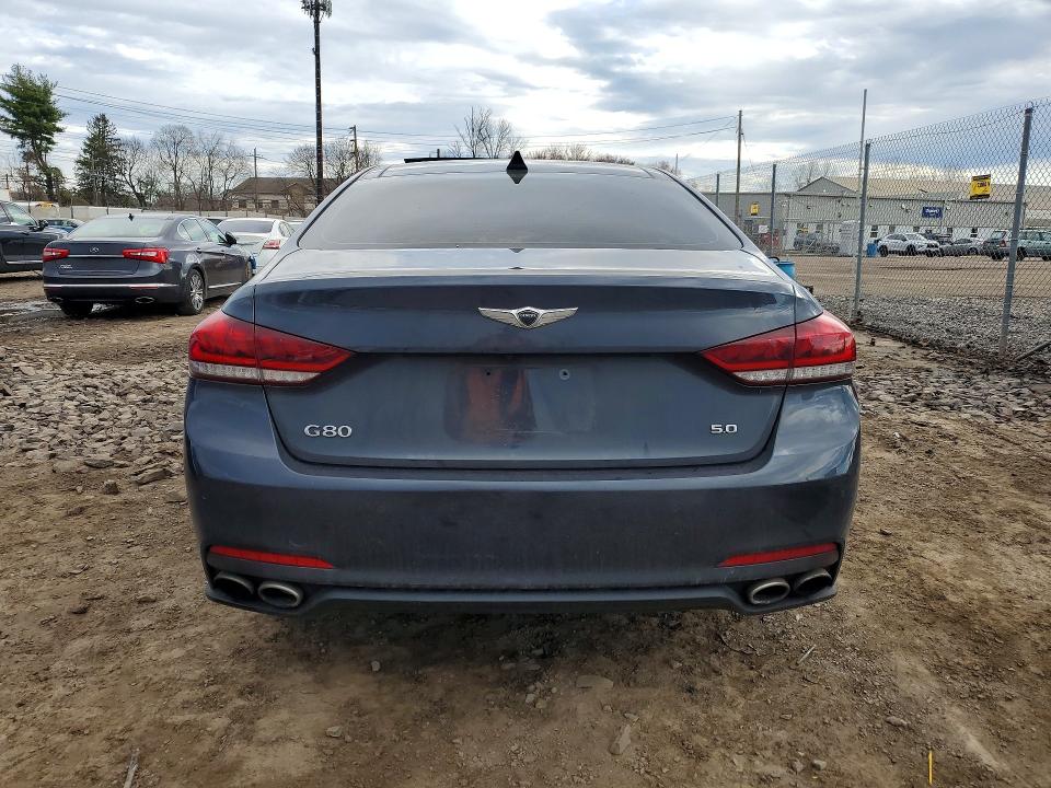 48020796 :رقم المزاد ، KMHGN4JF0HU210138 vin ، 2017 Genesis G80 مزاد بيع