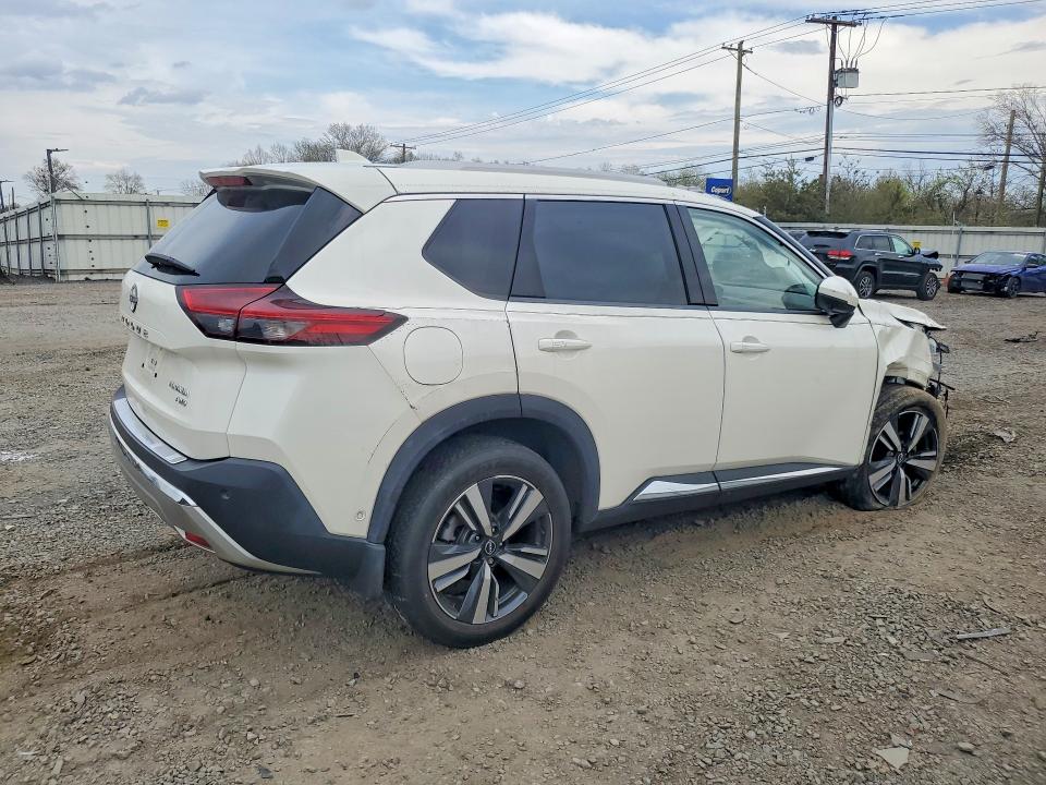 49830146 :رقم المزاد ، JN8BT3DD8NW270424 vin ، 2022 Nissan Rogue مزاد بيع