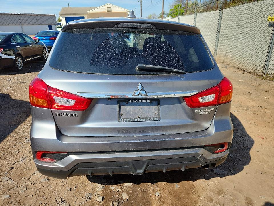 Продажа на аукционе авто 2019 Mitsubishi Outlander Sport, vin: JA4AP3AUXKU035511, номер лота: 49494536