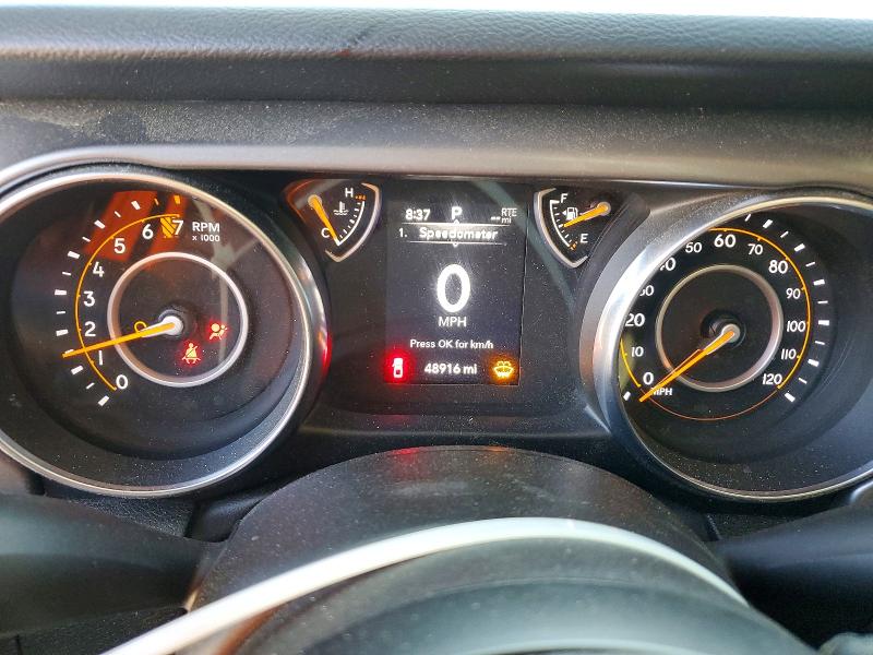 Aukcja sprzedaży 2022 Jeep Gladiator, vin: 1C6HJTAG7NL122011, numer aukcji: 50238286