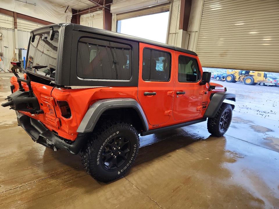 48275256 :رقم المزاد ، 1C4HJXDG2LW209998 vin ، 2020 Jeep Wrangler Unlimited مزاد بيع
