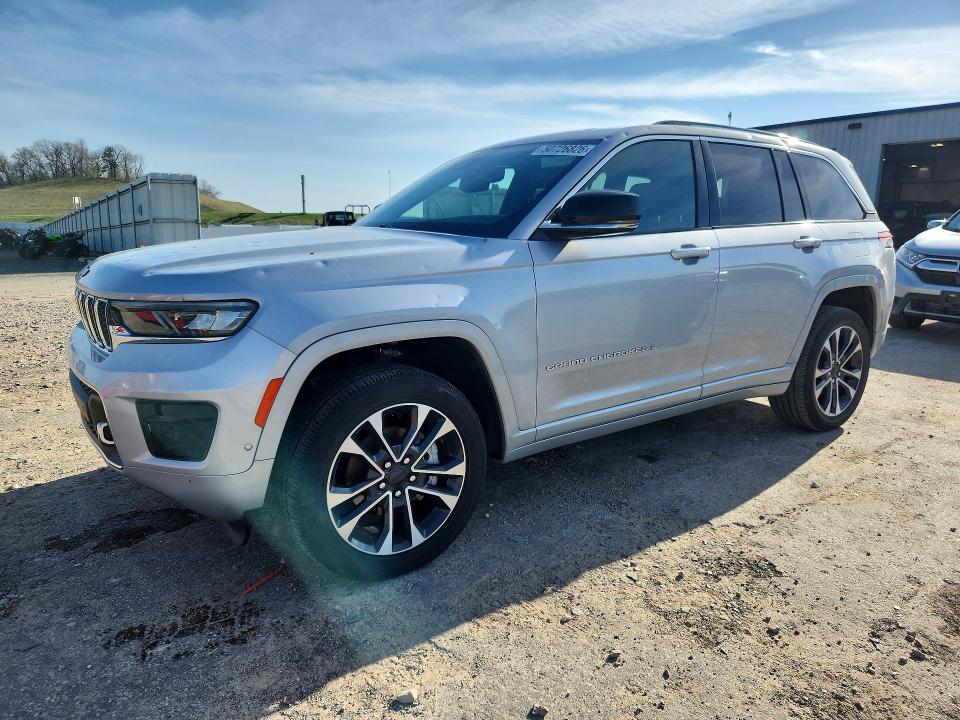 Продажа на аукционе авто 2023 Jeep Grand Cherokee, vin: 1C4RJHDG1PC543084, номер лота: 50726826