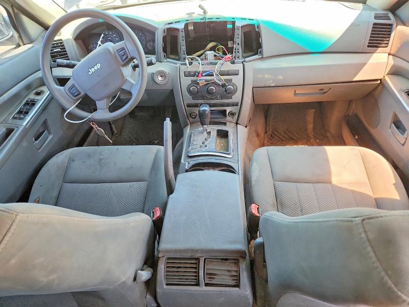 50855296 :رقم المزاد ، 1J4GR48K25C718084 vin ، 2005 Jeep Grand Cherokee مزاد بيع