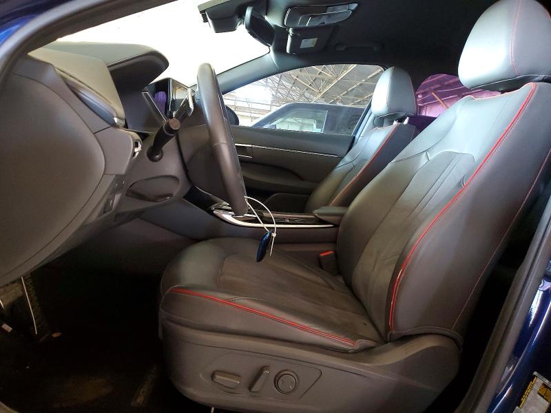 2021 Hyundai Sonata მანქანა იყიდება აუქციონზე, vin: 5NPEJ4J27MH108487, აუქციონის ნომერი: 48675506
