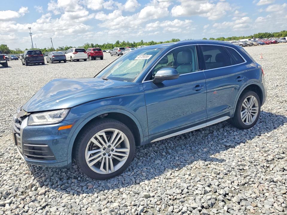 Продаж на аукціоні авто 2018 Audi Q5, vin: WA1BNAFY4J2231710, номер лоту: 48709056