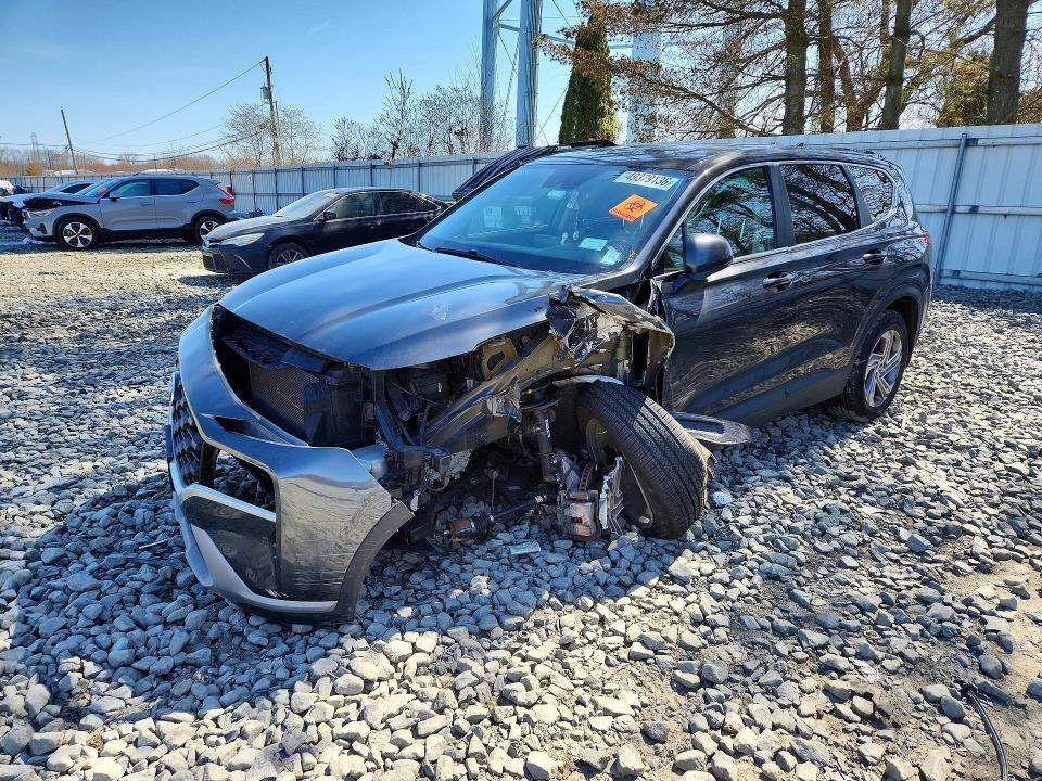 Auction sale of the 2022 Hyundai Santa Fe, vin: 5NMS1DAJ4NH380925, lot number: 49379136