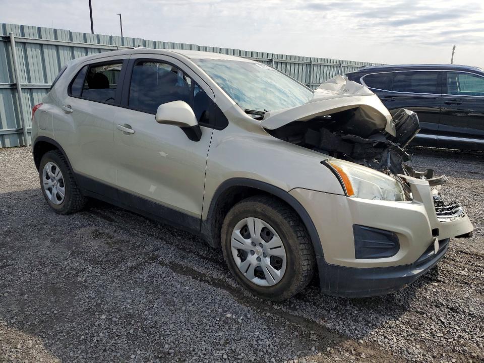 Продаж на аукціоні авто 2014 Chevrolet Trax, vin: 3GNCJKEB1EL223679, номер лоту: 50755196