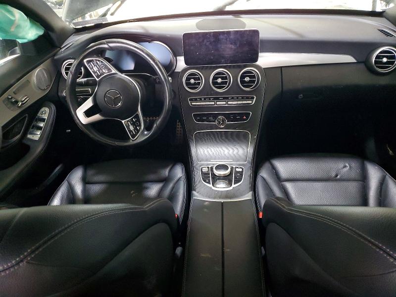 50326306 :رقم المزاد ، W1KWF8EB4LR597130 vin ، 2020 Mercedes-benz C مزاد بيع