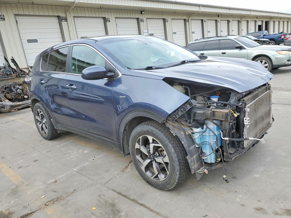 48576826 :رقم المزاد ، KNDPMCAC7L7791300 vin ، 2020 Kia Sportage مزاد بيع