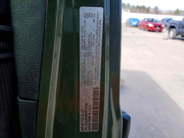 Aukcja sprzedaży 2021 Jeep Wrangler Unlimited, vin: 1C4JJXFM0MW578705, numer aukcji: 47508206