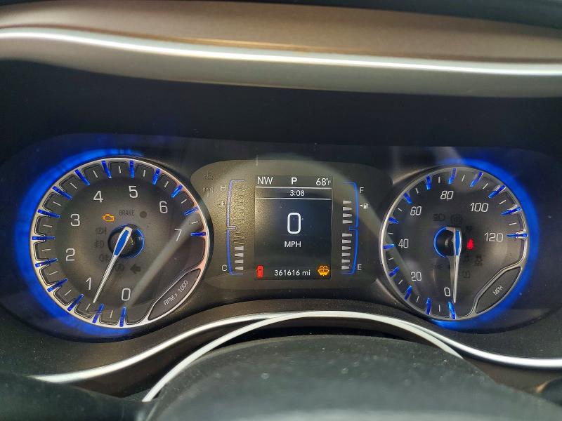 2021 Chrysler Voyager მანქანა იყიდება აუქციონზე, vin: 2C4RC1DG9MR515781, აუქციონის ნომერი: 50342086