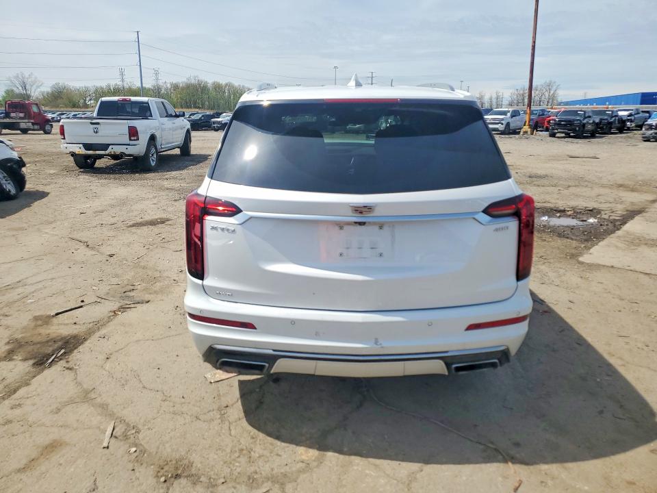 51352696 :رقم المزاد ، 1GYKPDRS9RZ759538 vin ، 2024 Cadillac Xt6 مزاد بيع