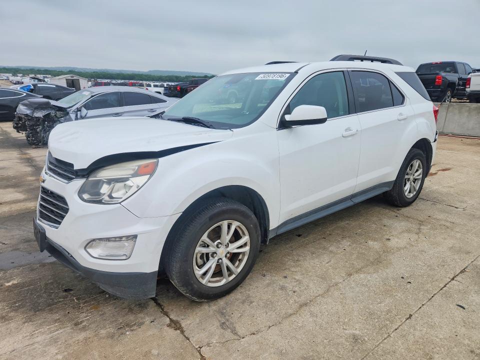 Продаж на аукціоні авто 2017 Chevrolet Equinox, vin: 2GNALCEK1H1513059, номер лоту: 50978196