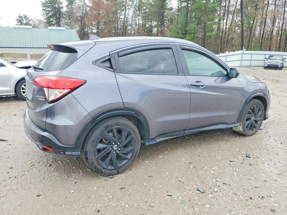Продажа на аукционе авто 2021 Honda Hr-v, vin: 3CZRU6H17MM721540, номер лота: 49850486