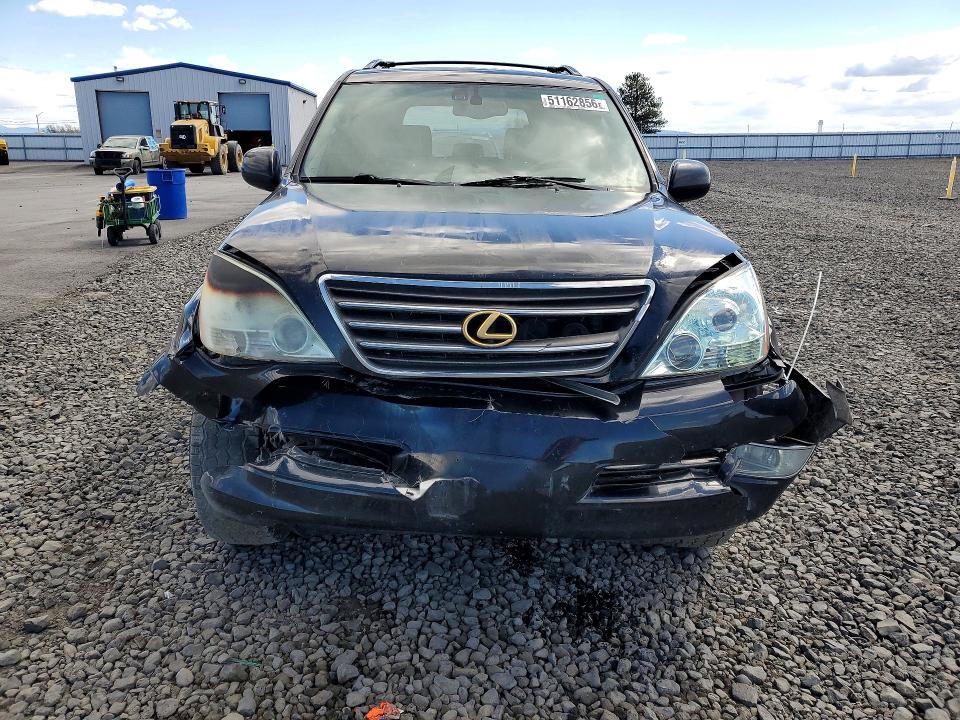 51162856 :رقم المزاد ، JTJBT20X540041669 vin ، 2004 Lexus Gx مزاد بيع