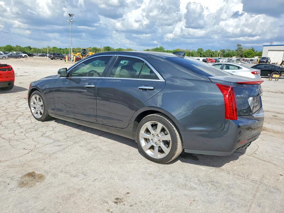 2016 Cadillac Ats მანქანა იყიდება აუქციონზე, vin: 1G6AH5RX7G0195120, აუქციონის ნომერი: 49275386