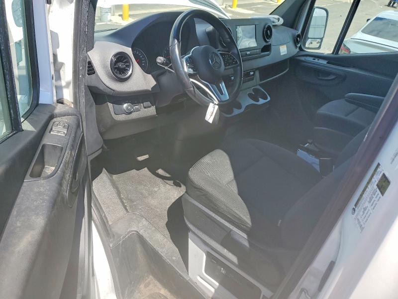 48138286 :رقم المزاد ، W1Y70BGY9NT089221 vin ، 2022 Mercedes-benz Sprinter مزاد بيع