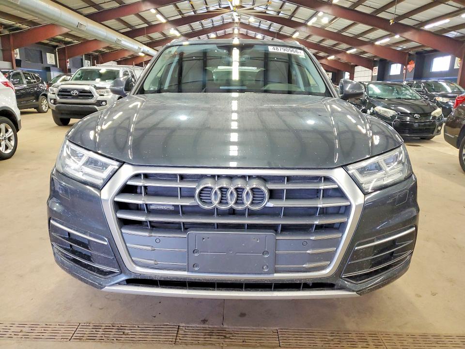 48790966 :رقم المزاد ، WA1BNAFY1J2074640 vin ، 2018 Audi Q5 مزاد بيع