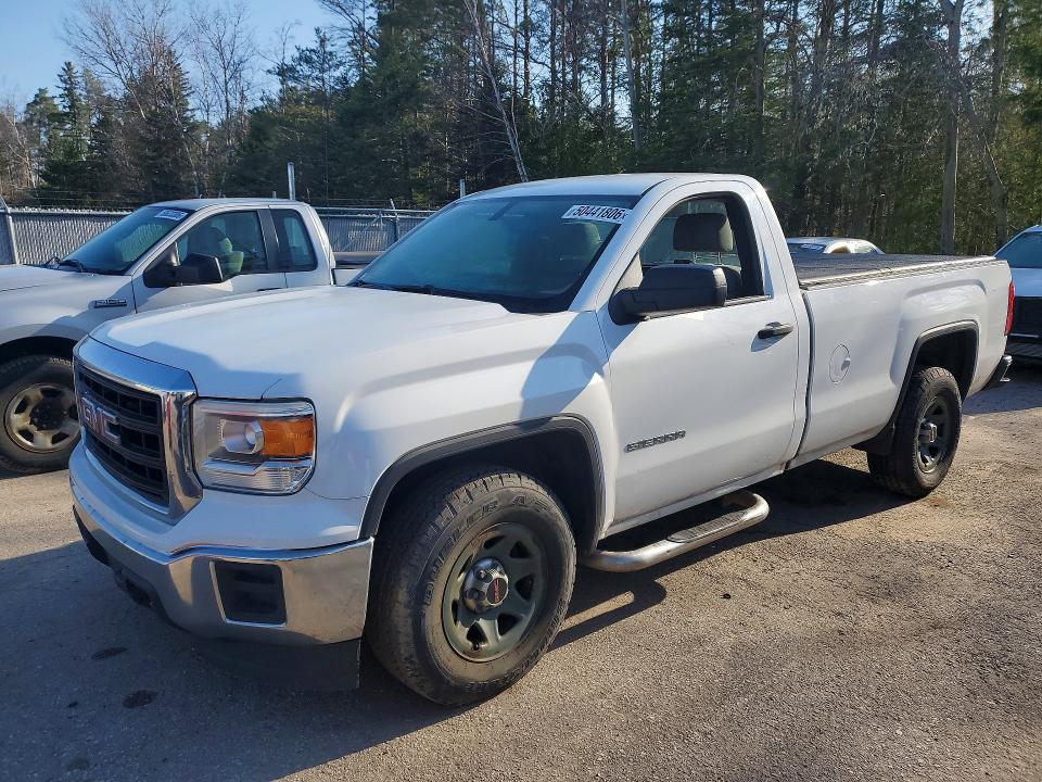 50441806 :رقم المزاد ، 1GTN1TEH1EZ155663 vin ، 2014 Gmc Sierra مزاد بيع