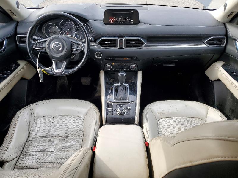 2017 Mazda Cx-5 მანქანა იყიდება აუქციონზე, vin: JM3KFBDL7H0185416, აუქციონის ნომერი: 50310206
