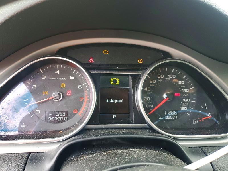 Продаж на аукціоні авто 2014 Audi Q7, vin: WA1LGAFE7ED016983, номер лоту: 52029626