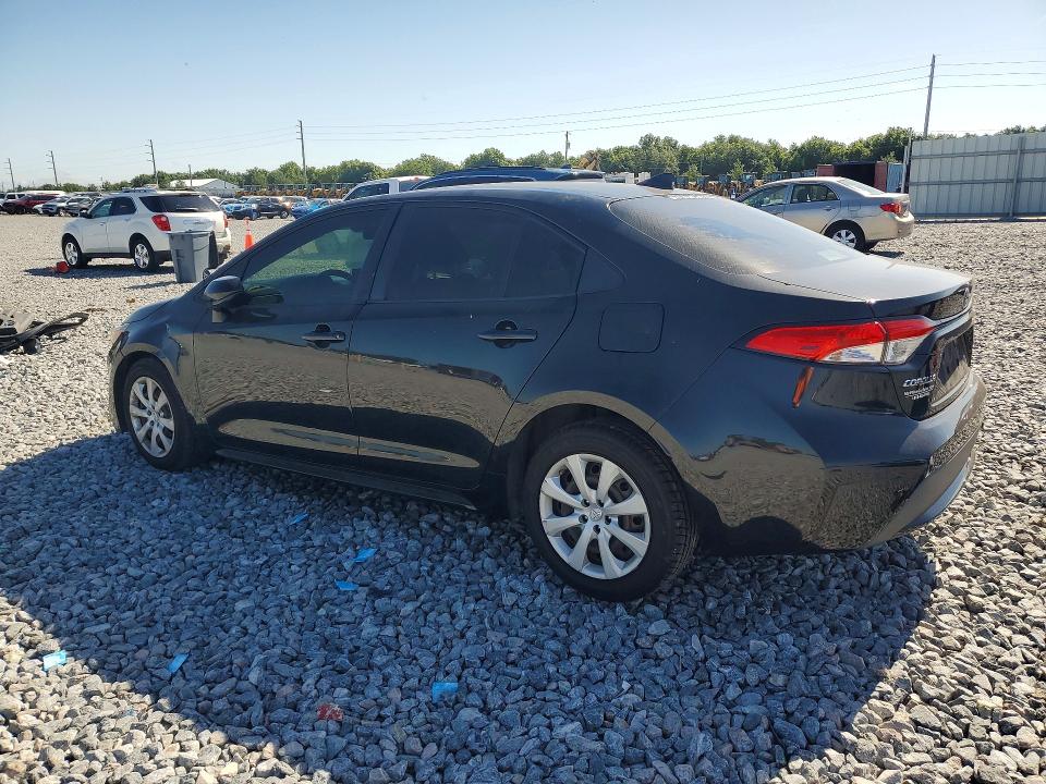 Продаж на аукціоні авто 2020 Toyota Corolla, vin: JTDEPRAE4LJ090834, номер лоту: 50754026