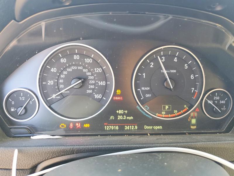 49607136 :رقم المزاد ، WBA3C1C56FK117898 vin ، 2015 Bmw 328 مزاد بيع