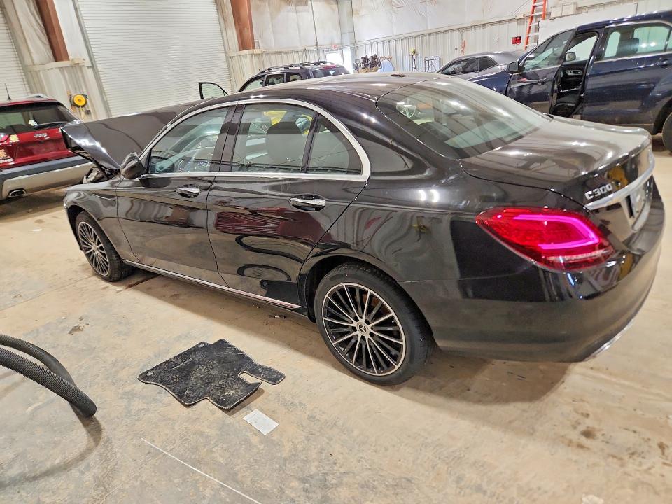 2019 Mercedes-benz C მანქანა იყიდება აუქციონზე, vin: WDDWF8EB5KR517624, აუქციონის ნომერი: 49157916