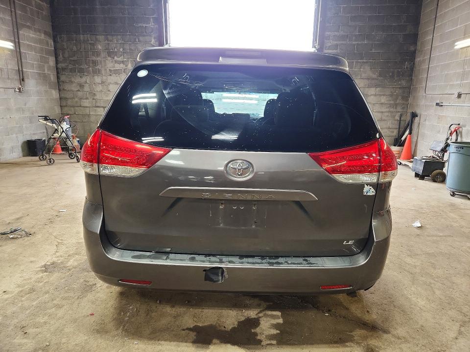 2012 Toyota Sienna მანქანა იყიდება აუქციონზე, vin: 5TDKK3DC7CS178188, აუქციონის ნომერი: 50156866