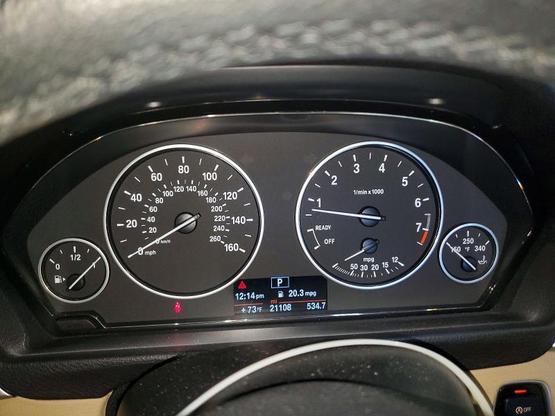 2014 Bmw 335 მანქანა იყიდება აუქციონზე, vin: WBA3B9C53EF588304, აუქციონის ნომერი: 50920326