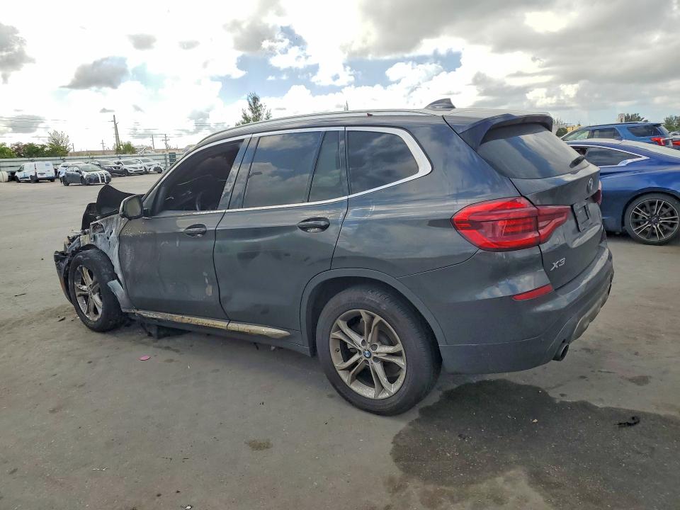 Продаж на аукціоні авто 2021 Bmw X3, vin: 5UXTY3C02M9H42390, номер лоту: 50234516