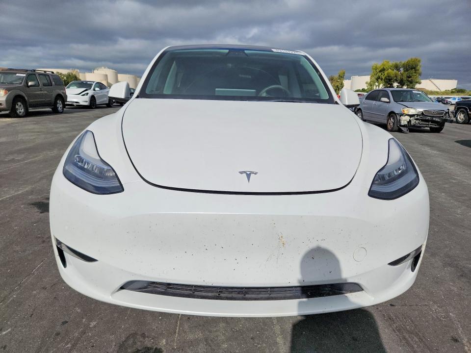 49137226 :رقم المزاد ، 5YJYGDEE5MF229307 vin ، 2021 Tesla Model Y مزاد بيع