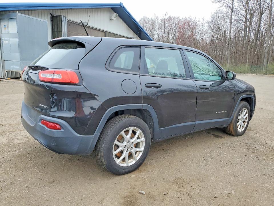 Продажа на аукционе авто 2014 Jeep Cherokee, vin: 1C4PJMAB8EW140269, номер лота: 49444316