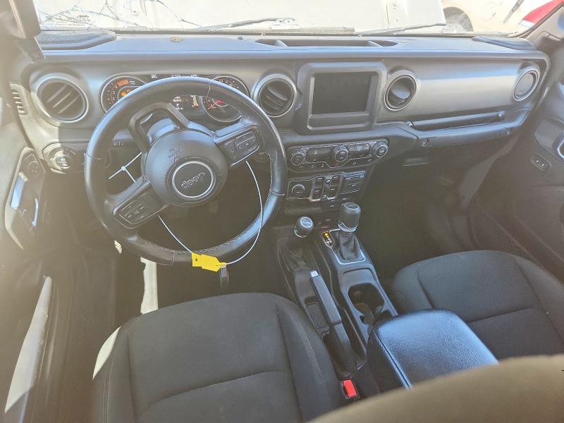 51551516 :رقم المزاد ، 1C6JJTAM2ML557914 vin ، 2021 Jeep Gladiator مزاد بيع