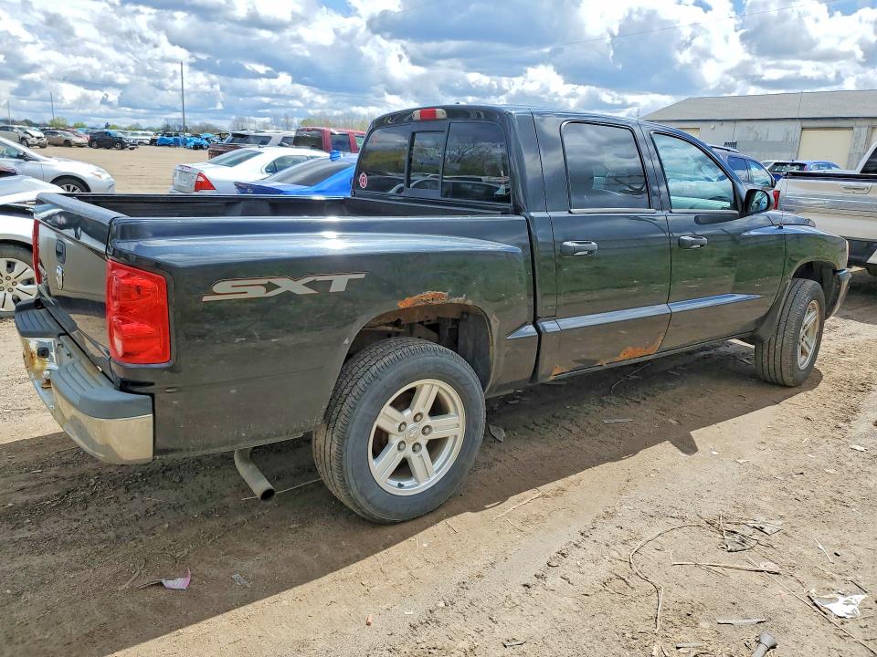 2007 Dodge Dakota მანქანა იყიდება აუქციონზე, vin: 1D7HW28K17S270815, აუქციონის ნომერი: 51990226
