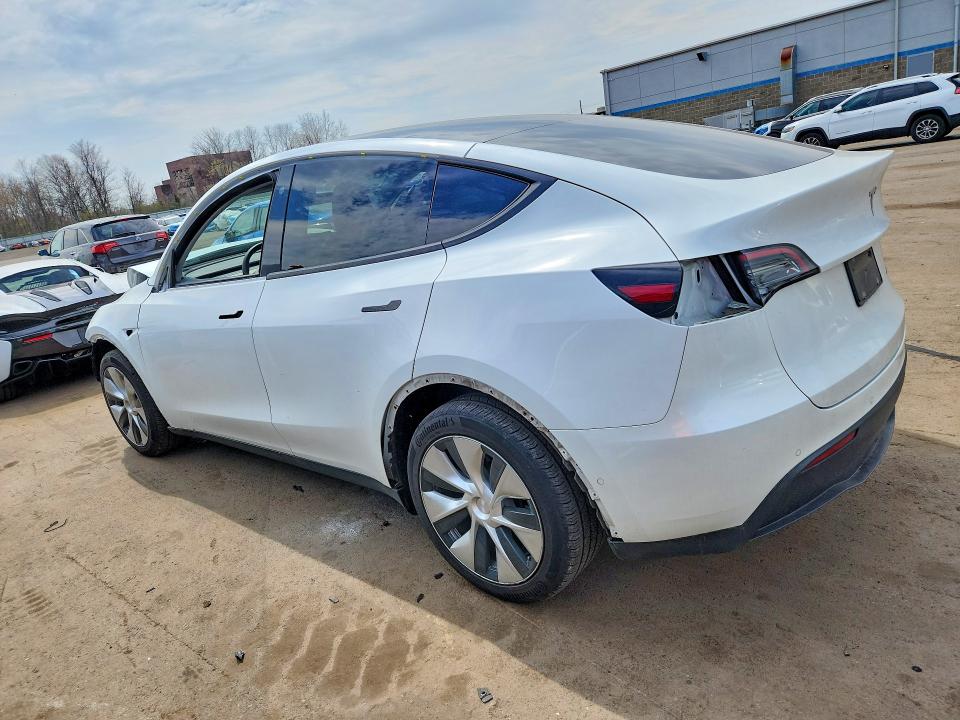 Продаж на аукціоні авто 2021 Tesla Model Y, vin: 5YJYGDEE2MF265858, номер лоту: 49100166