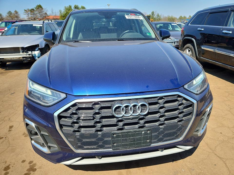 Продаж на аукціоні авто 2023 Audi Q5, vin: WA1EAAFY1P2067740, номер лоту: 49473066