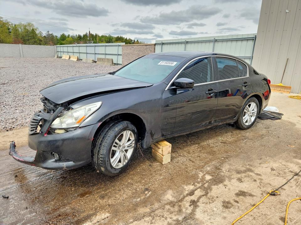 2013 Infiniti G37 Sedan მანქანა იყიდება აუქციონზე, vin: JN1CV6AR3DM757961, აუქციონის ნომერი: 51193556