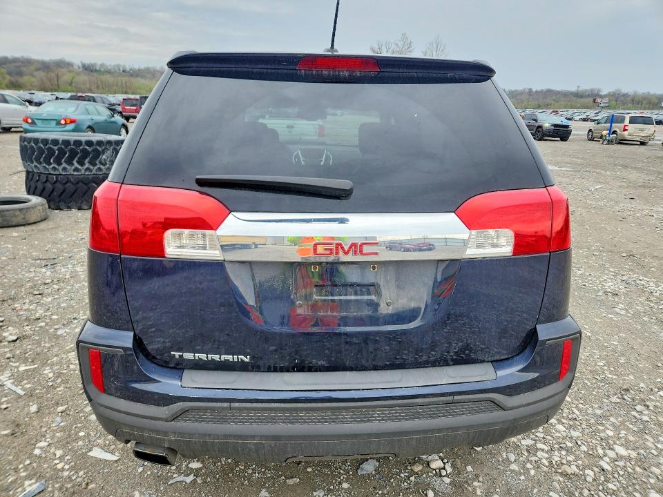 Aukcja sprzedaży 2016 Gmc Terrain, vin: 2GKALMEK2G6346702, numer aukcji: 48461236